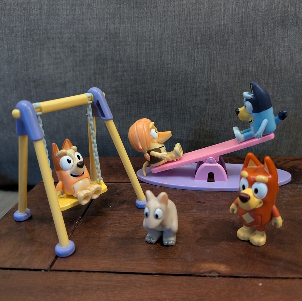 Bluey Playset